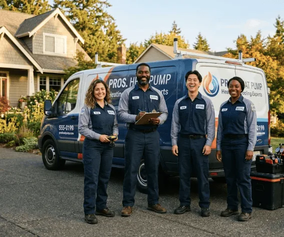 Heat Pump Installation company in Odin, MN